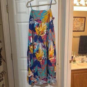 J Crew Tropical Print Women's Skirt